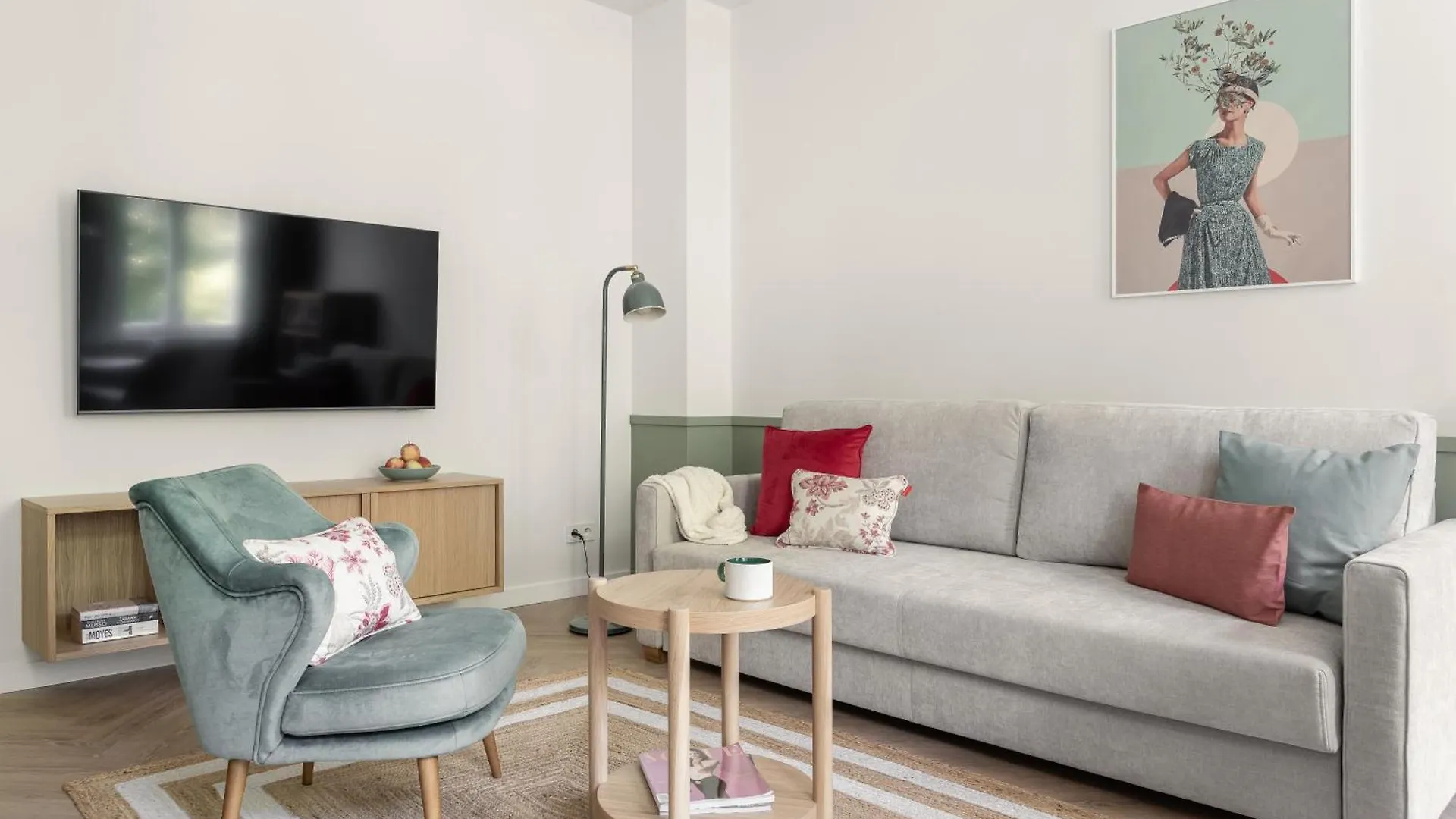 Sanhaus Apartments - Primavera - Apartament Przy Plazy, Z Parkingiem Sopot